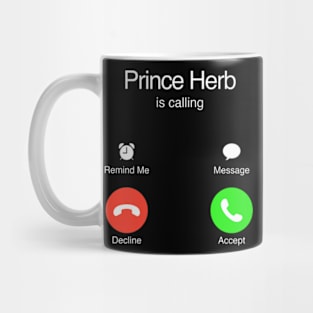 Impractical Jokers - Prince Herb Calling Mug